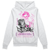 Jordan 4 GS “Hyper Violet” DopeSkill Hoodie Sweatshirt Show Me The Money Graphic Streetwear - White