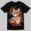 Jordan 3 “Starfish” DopeSkill T-Shirt Smile Through The Pain Graphic Streetwear - Black