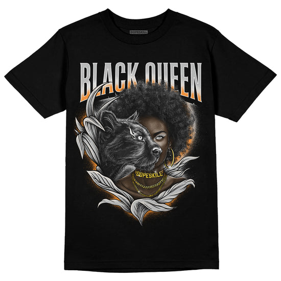 Dunk Low Cool Grey DopeSkill T-Shirt New Black Queen Graphic Streetwear - Black