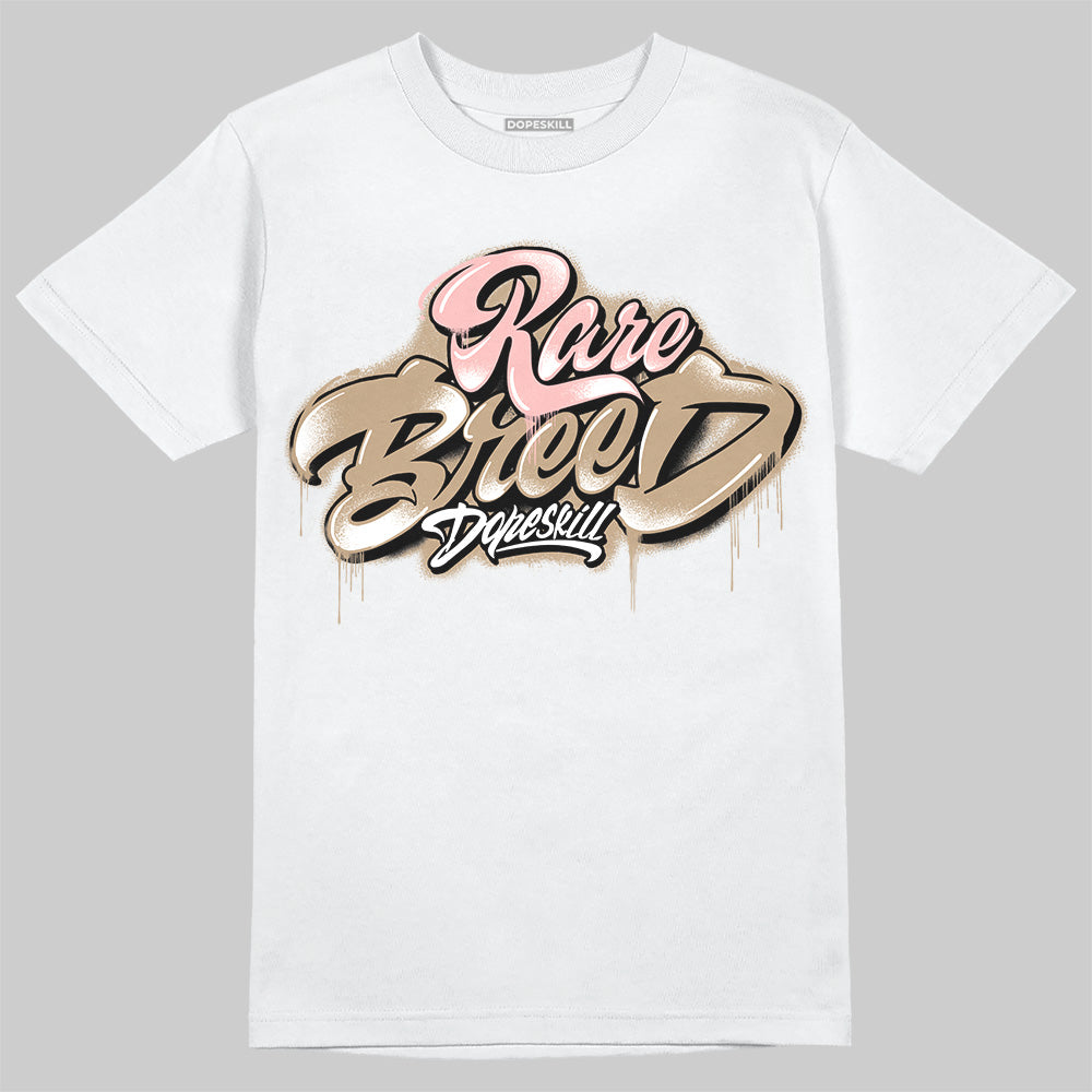 Nike Air Force 1 Low Canvas “Linen” DopeSkill T-Shirt Rare Breed Type Graphic Streetwear - WHite