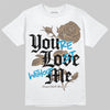 Jordan 3 GS “We Outside” DopeSkill T-Shirt You’re Lost Without Me Graphic Streetwear - White
