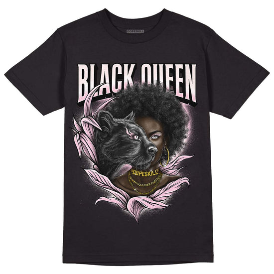 Dunk Low LX Pink Foam DopeSkill T-Shirt New Black Queen Graphic Streetwear - Black