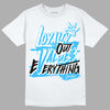 Jordan 1 High Retro OG “University Blue” DopeSkill T-Shirt LOVE Graphic Streetwear - White