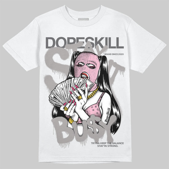 Jordan 3 “Wings” DopeSkill T-Shirt Stay It Busy Graphic Streetwear - WHite