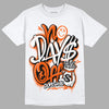 MSCHF Super Normal 2 Orange Milk DopeSkill T-Shirt No Days Off Graphic Streetwear - White