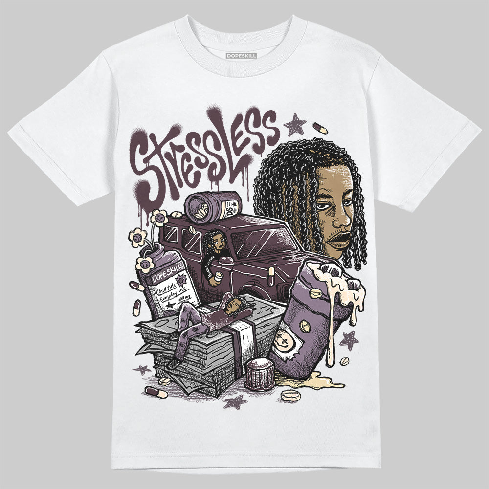 A Ma Maniére x Air Jordan 3 "Burgundy Crush" DopeSkill T-Shirt Stressless Graphic Streetwear - White