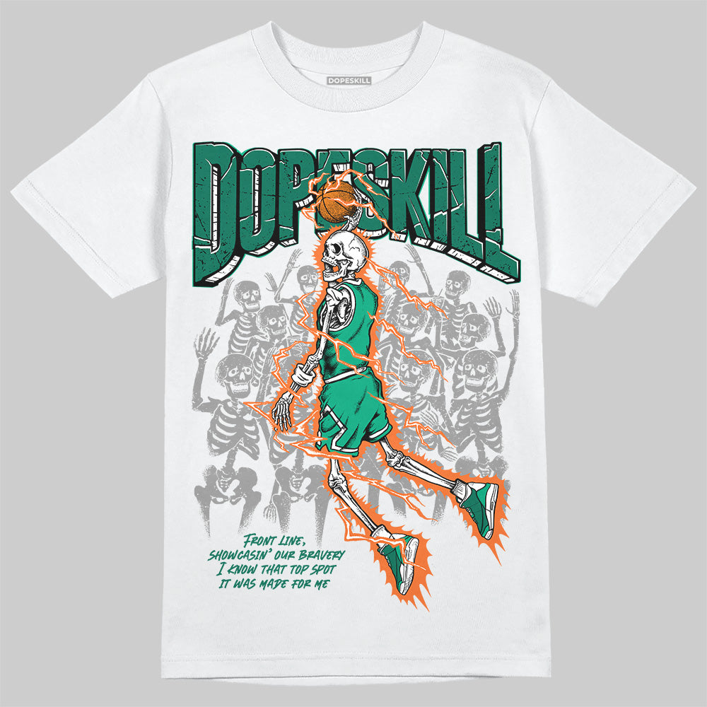 Jordan 3 Retro SP Nina Chanel Abney Bicoastal DopeSkill T-Shirt Thunder Dunk Graphic Streetwear - White 