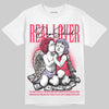 Jordan 5 Low “Peanut Butter Jelly” DopeSkill T-Shirt Real Lover Graphic Streetwear - White