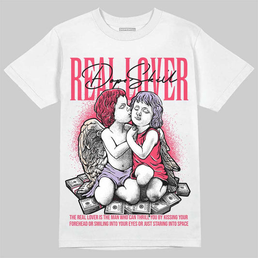 Jordan 5 Low “Peanut Butter Jelly” DopeSkill T-Shirt Real Lover Graphic Streetwear - White