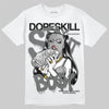 New Balance 2002R ‘Steel Orca’ DopeSkill T-Shirt Stay It Busy Graphic Streetwear - White