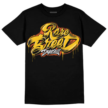 Yellow Sneakers DopeSkill T-Shirt Rare Breed Type Graphic Streetwear - Black