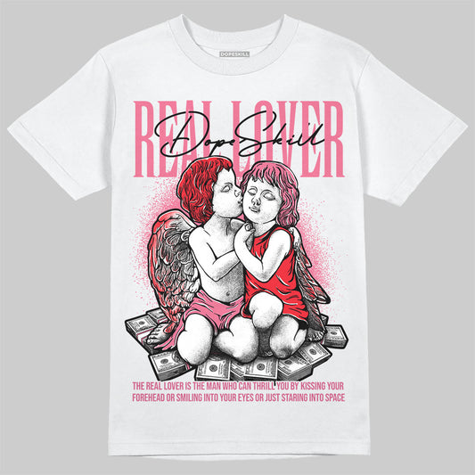 Diesel Pink S - Serendipity Pro-X1 Trainers DopeSkill T-Shirt Real Lover Graphic Streetwear - White