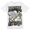 Jordan 1 High OG “Latte” DopeSkill T-Shirt Sorry I've Been Trappin Graphic Streetwear - White