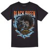 Dunk Low Futura University Blue DopeSkill T-Shirt New Black Queen Graphic Streetwear - Black