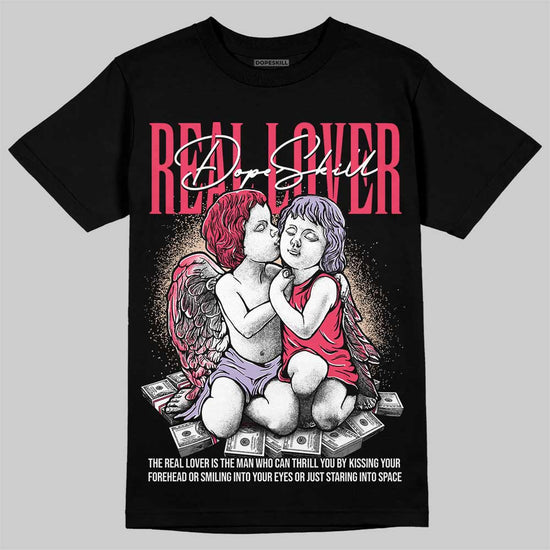 Jordan 5 Low “Peanut Butter Jelly” DopeSkill T-Shirt Real Lover Graphic Streetwear - Black
