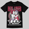 Jordan 5 Low “Peanut Butter Jelly” DopeSkill T-Shirt Real Lover Graphic Streetwear - Black