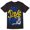 Jordan 14 “Laney” DopeSkill T-Shirt No Days Off Graphic Streetwear - Black