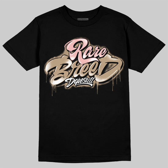 Nike Air Force 1 Low Canvas “Linen” DopeSkill T-Shirt Rare Breed Type Graphic Streetwear - Black