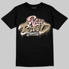 Nike Air Force 1 Low Canvas “Linen” DopeSkill T-Shirt Rare Breed Type Graphic Streetwear - Black