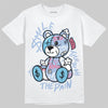 Jordan 3 GS “Cobalt Bliss” DopeSkill T-Shirt Smile Through The Pain Graphic Streetwear - White