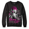 Dunk Low Triple Pink DopeSkill Sweatshirt Boys Don't Cry Graphic Streetwear - Black