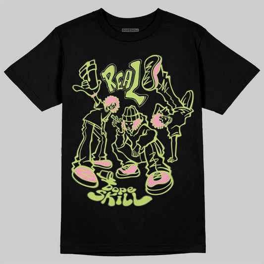 Chase B x Travis Scott x Jordan Jumpman Jack DopeSkill T-Shirt Real Y2K Players Graphic Streetwear - black