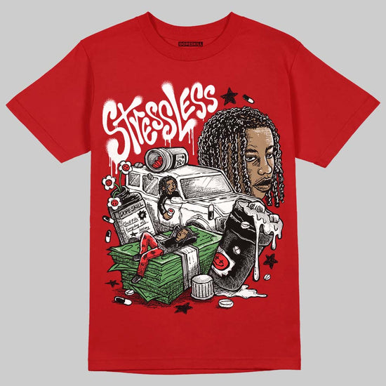 Jordan 13 Retro OG Chicago (2026) DopeSkill T-Shirt Stressless Graphic Streetwear - Red