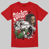 Jordan 13 Retro OG Chicago (2026) DopeSkill T-Shirt Stressless Graphic Streetwear - Red