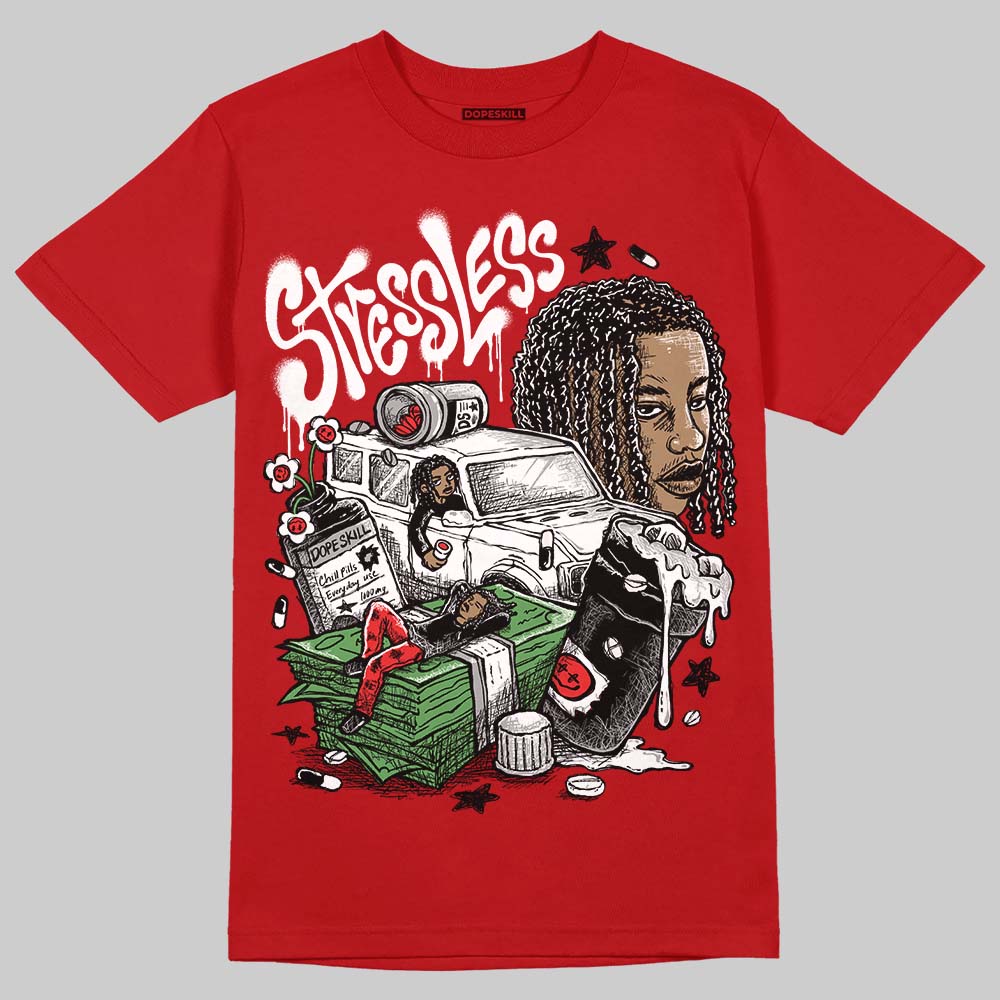 Jordan 13 Retro OG Chicago (2026) DopeSkill T-Shirt Stressless Graphic Streetwear - Red