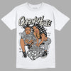 Jordan 1 Retro Low OG Black Cement DopeSkill T-Shirt Queen Of Hustle Graphic Streetwear - White