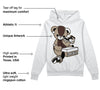 Latte 1s DopeSkill Hoodie Sweatshirt Sneakerhead BEAR Graphic