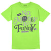 Jordan 5 "Green Bean" DopeSkill Green Bean T-Shirt No Money No Funny Graphic Streetwear