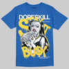 Air Foamposite One “International Blue” DopeSkill Royal T-shirt Stay It Busy Graphic Streetwear 