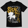Jordan 5 'Tokyo' DopeSkill T-Shirt Speak It Graphic Streetwear - Black