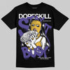 Kobe 8 Protro "Lakers Home" DopeSkill T-Shirt Stay It Busy Graphic Streetwear - Black