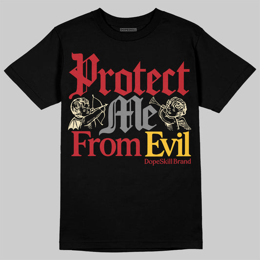 Union LA x Air Jordan 1 High OG “Chicago/Shadow” DopeSkill T-Shirt Protect Me From Evil Graphic Streetwear - Black