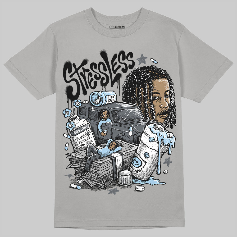 Jordan 5 Retro Wolf Grey (2026) DopeSkill T-Shirt Stressless Graphic Streetwear - Gravel