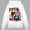 Jordan 11 Retro Neapolitan DopeSkill Hoodie Sweatshirt Drip'n Never Tripp'n Graphic Streetwear