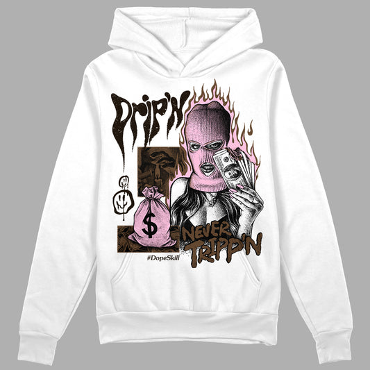 Jordan 11 Retro Neapolitan DopeSkill Hoodie Sweatshirt Drip'n Never Tripp'n Graphic Streetwear