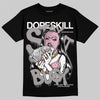 Jordan 3 “Wings” DopeSkill T-Shirt Stay It Busy Graphic Streetwear - Black