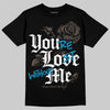 Jordan 3 GS “We Outside” DopeSkill T-Shirt You’re Lost Without Me Graphic Streetwear - Black