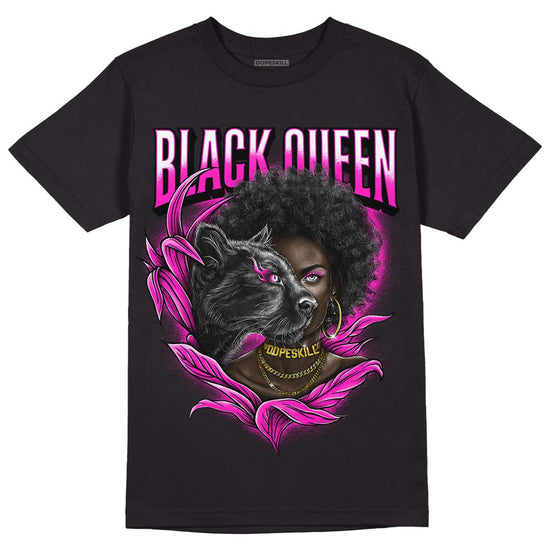 Dunk Low GS “Active Fuchsia” DopeSkill T-Shirt New Black Queen Graphic Streetwear - Black