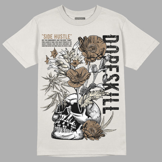 Jordan 5 SE “Sail” DopeSkill Sand T-shirt Side Hustle Graphic Streetwear