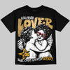 Jordan 12 Retro 'Taxi' 2025 DopeSkill T-Shirt Real Ones Choose Loyalty Graphic Streetwear - Black
