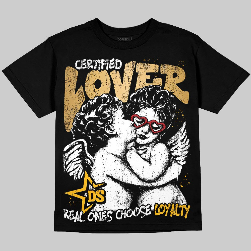 Jordan 12 Retro 'Taxi' 2025 DopeSkill T-Shirt Real Ones Choose Loyalty Graphic Streetwear - Black