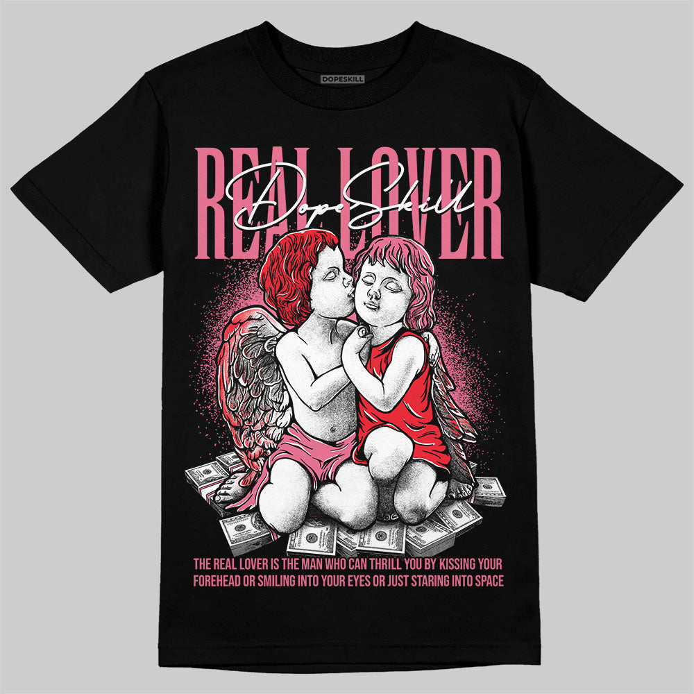 Diesel Pink S - Serendipity Pro-X1 Trainers DopeSkill T-Shirt Real Lover Graphic Streetwear - Black