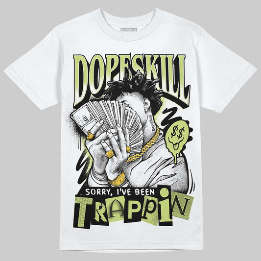 Jordan 11 “Inner Beast” DopeSkill T-Shirt Sorry I've Been Trappin Graphic Streetwear - White