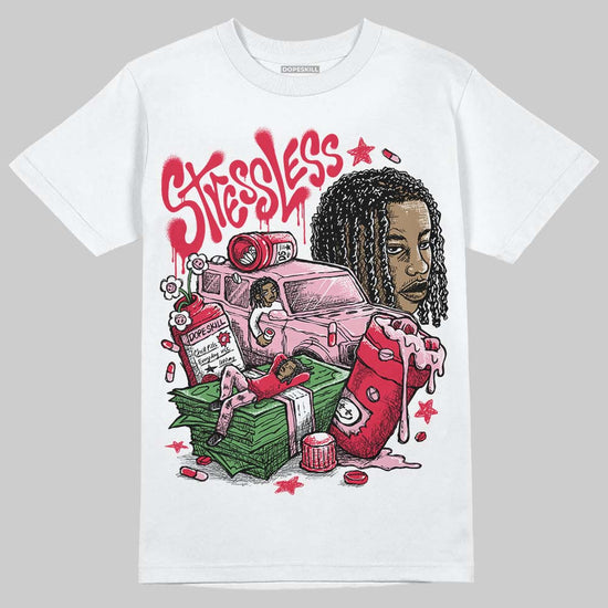 Dunk Low Valentine's Day (2026) DopeSkill T-Shirt Stressless Graphic Streetwear - White 