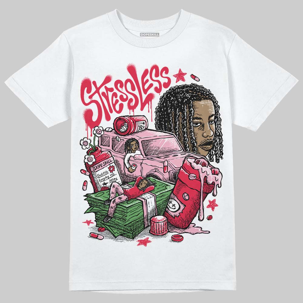 Dunk Low Valentine's Day (2026) DopeSkill T-Shirt Stressless Graphic Streetwear - White 