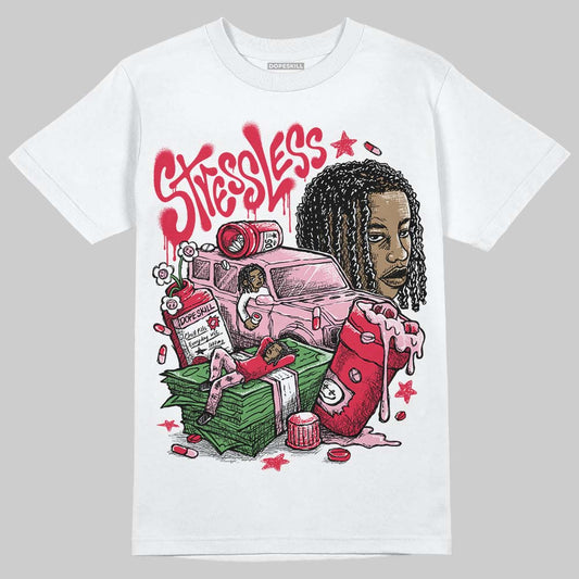 Dunk Low Valentine's Day (2026) DopeSkill T-Shirt Stressless Graphic Streetwear - White 